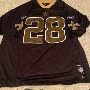 Old school Reebok Mark Ingram jersey large